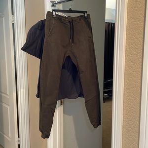 Brown Joggers